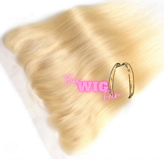 613 Straight Frontal